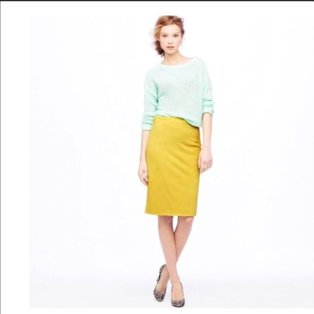 J crew pencil skirt